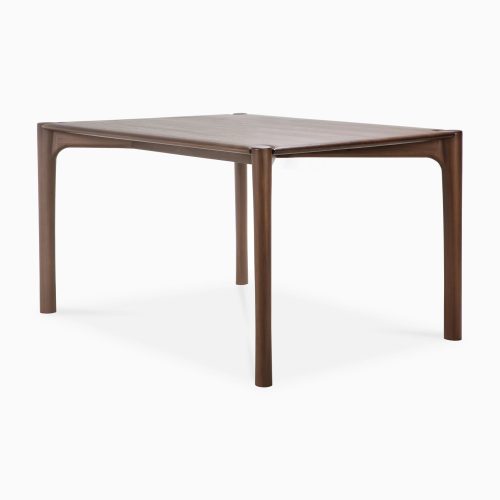 11555 PI dining table teak brown 140 side cut WEB