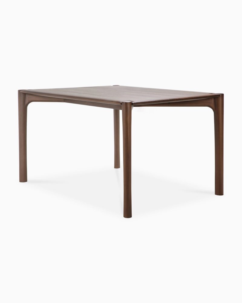 11555 PI dining table teak brown 140 side cut WEB