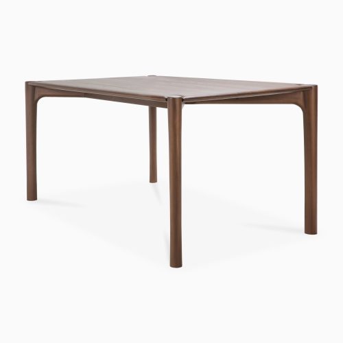 11557 PI dining table teak brown 180 side cut WEB