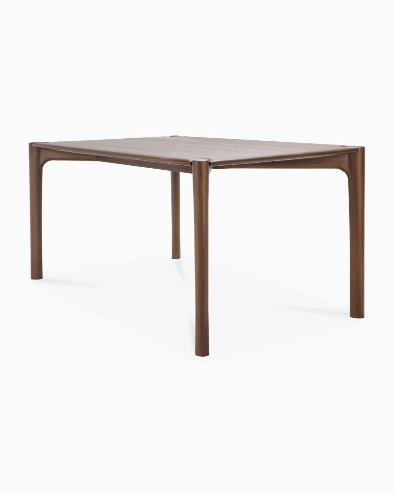 11557 PI dining table teak brown 180 side cut WEB