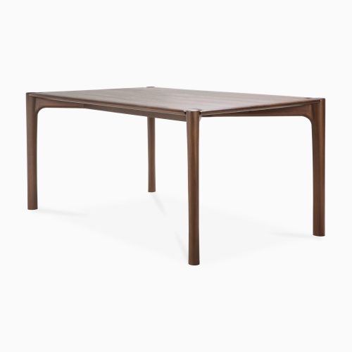 11558 PI dining table teak brown 200 side cut WEB