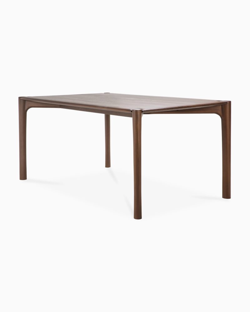 11558 PI dining table teak brown 200 side cut WEB