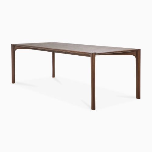 11560 PI dining table teak brown 240 side cut WEB