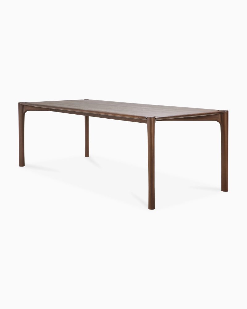 11560 PI dining table teak brown 240 side cut WEB