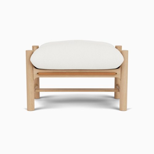 1 Avon Ottoman FIQA FB 01 RS 804 Saddle Leather WHITE OAK