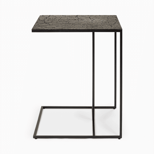 25913 Triptic side table lava whisky front cut web