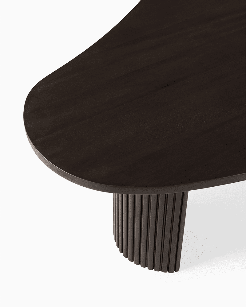 35007 35008 Mahogany Boomerang coffee table det cut WEB