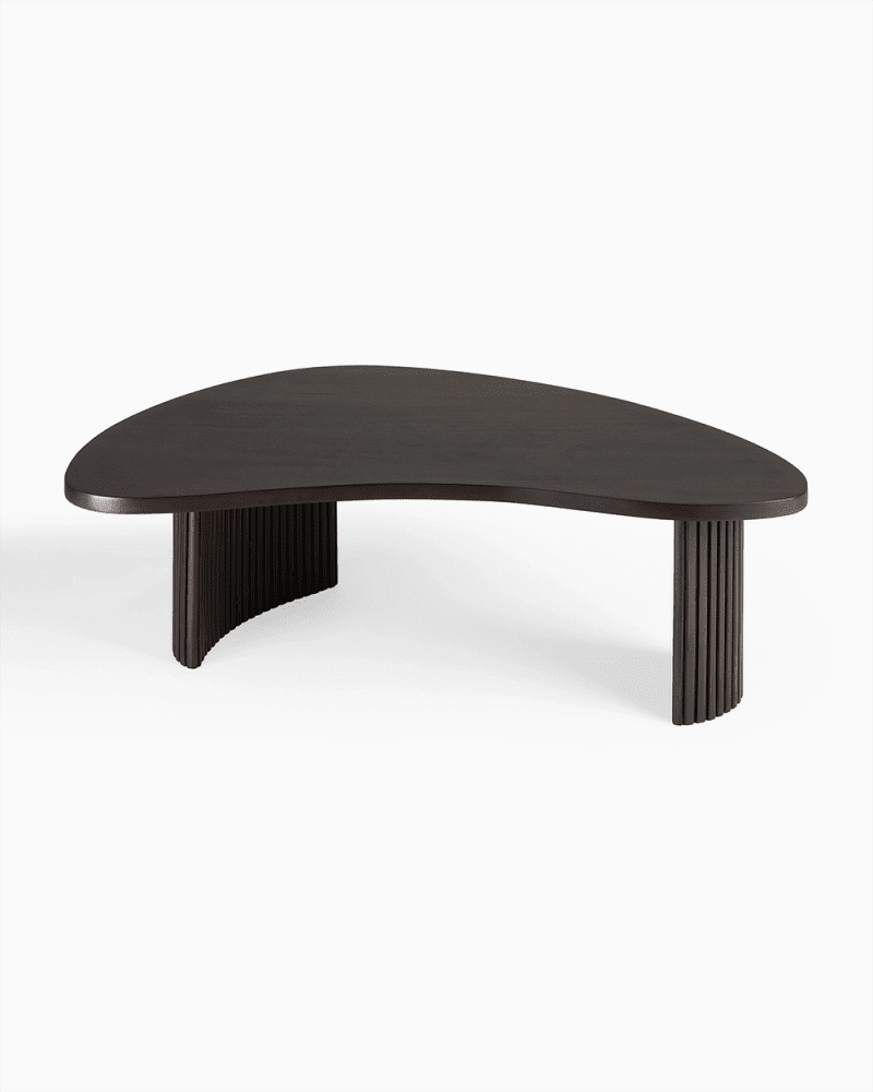 35008 Mahogany Boomerang coffee table profile02 cut WEB