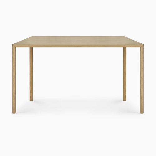 50256 Oak Air dining table front cut WEB