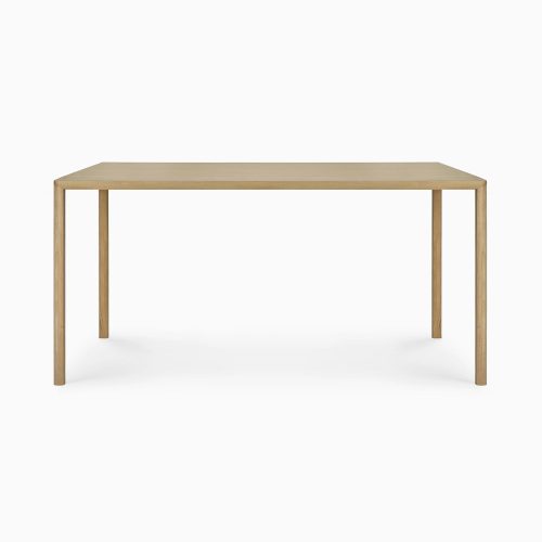 50257 Oak Air dining table front cut WEB