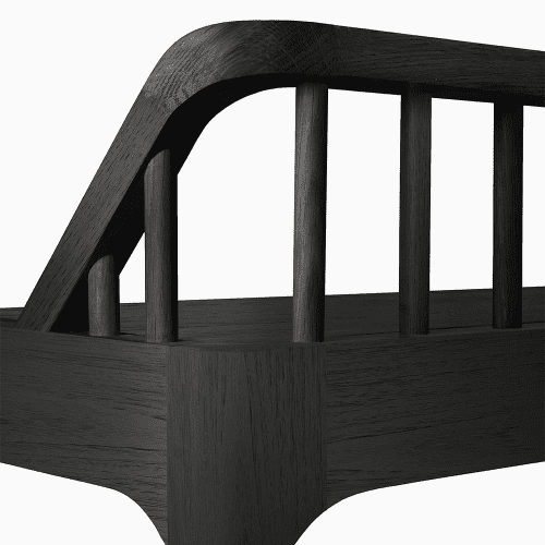 51234 oak arbor bench black det cut web