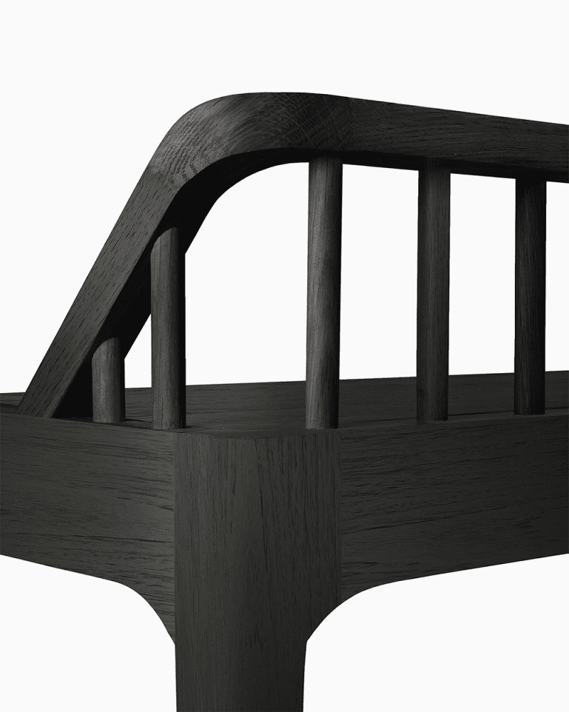 51234 oak arbor bench black det cut web