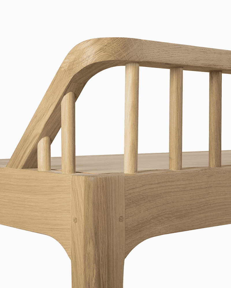 51243 Oak arbor bench det cut web