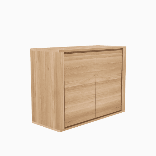 51370OakAlondrasideboard 2doors