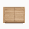 Natural Oak / Two Door (43")