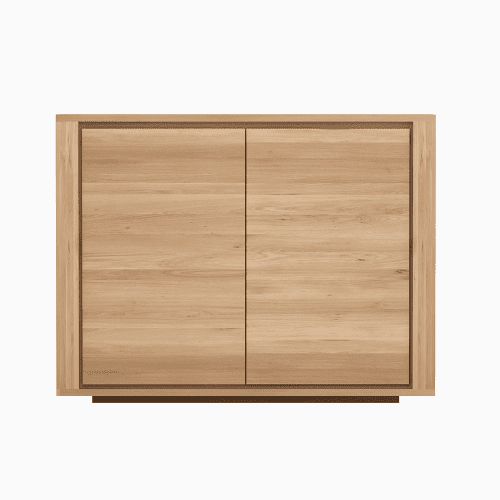 Natural Oak / Two Door (43")