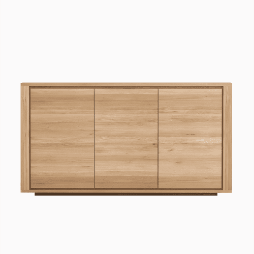 Natural Oak / Three Door (61.5