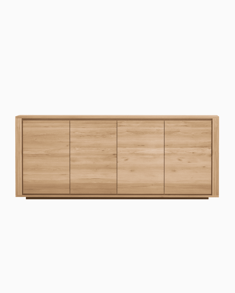 Natural Oak / Four Door (80")