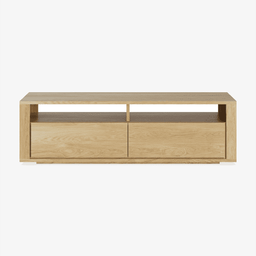 Natural Oak / Two drawers (55.5