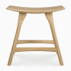 Natural Oak / Dining Height (19" Height)