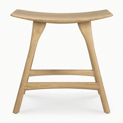 Natural Oak / Dining Height (19" Height)