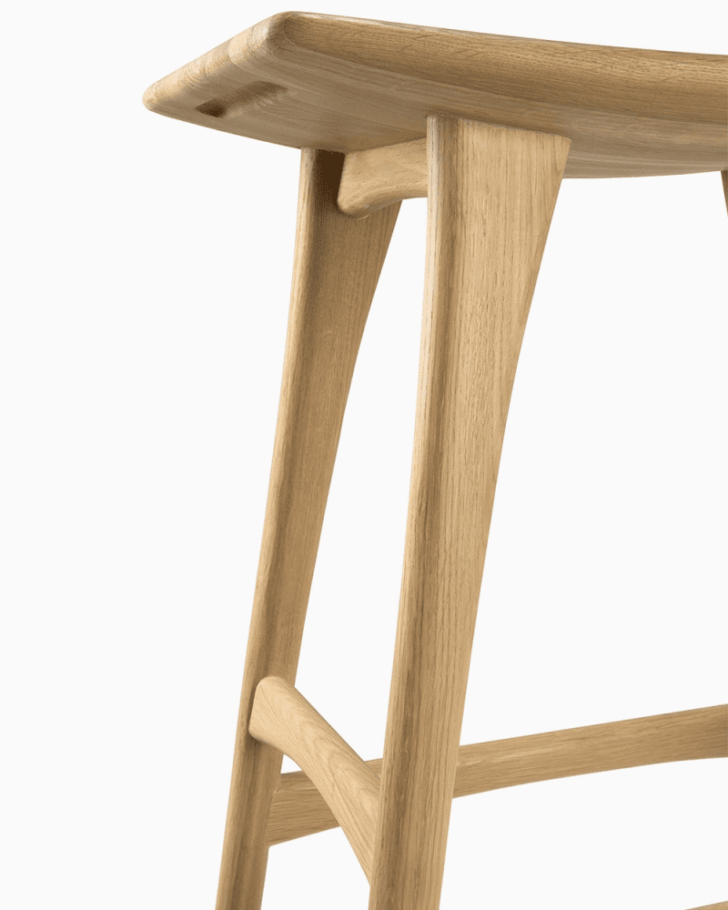 53034 Oak Ayr bar stool det01 cut web