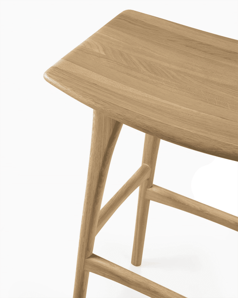 53034 Oak Ayr bar stool det02 cut web