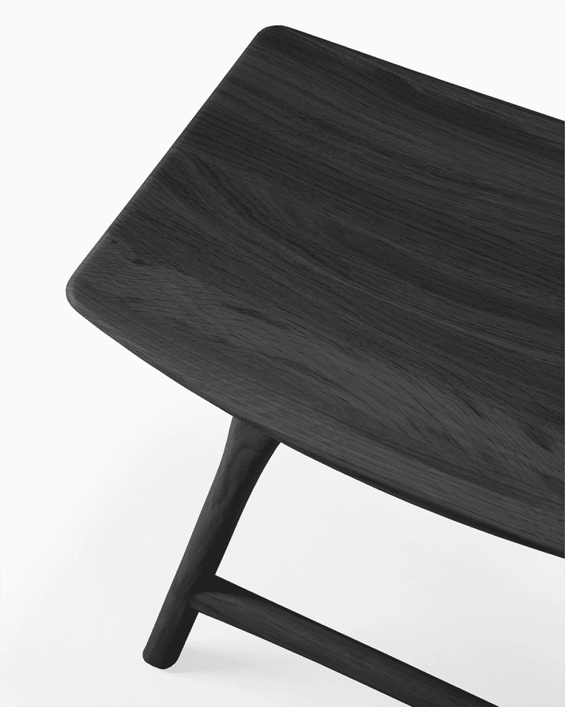 53040 Oak Ayr black stool det01 cut WEB