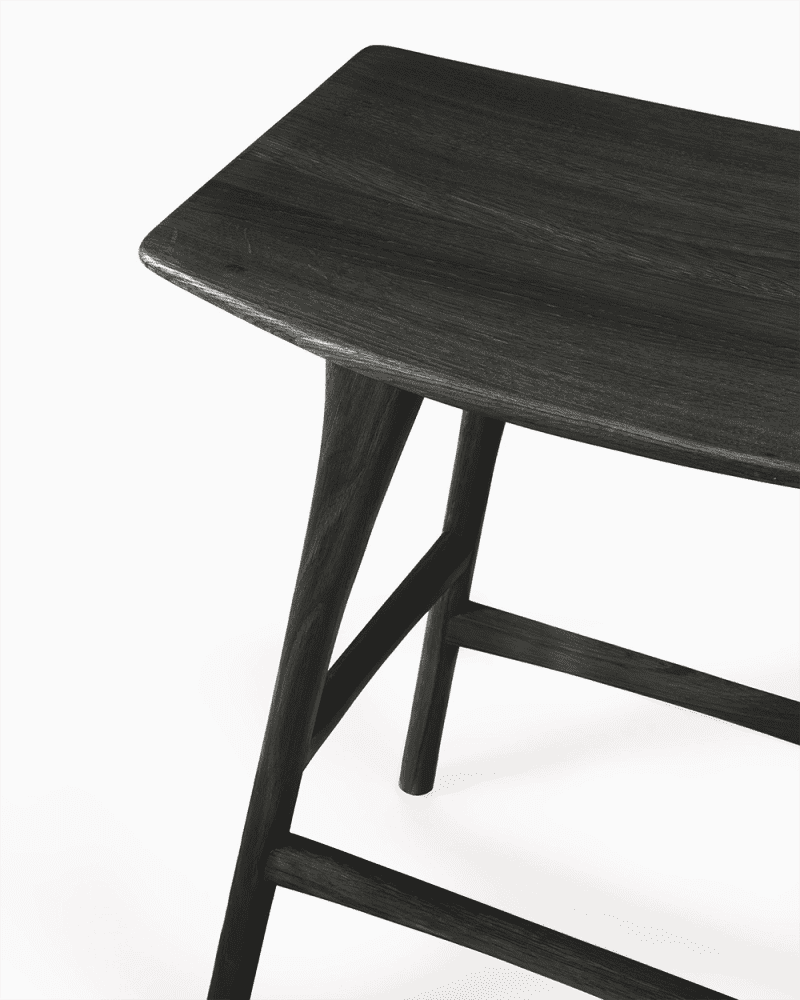 53045 Oak Ayr black counter stool det02 cut WEB