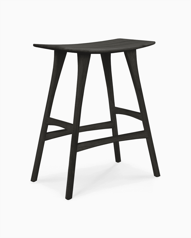 53045 Oak Ayr black counter stool side cut WEB