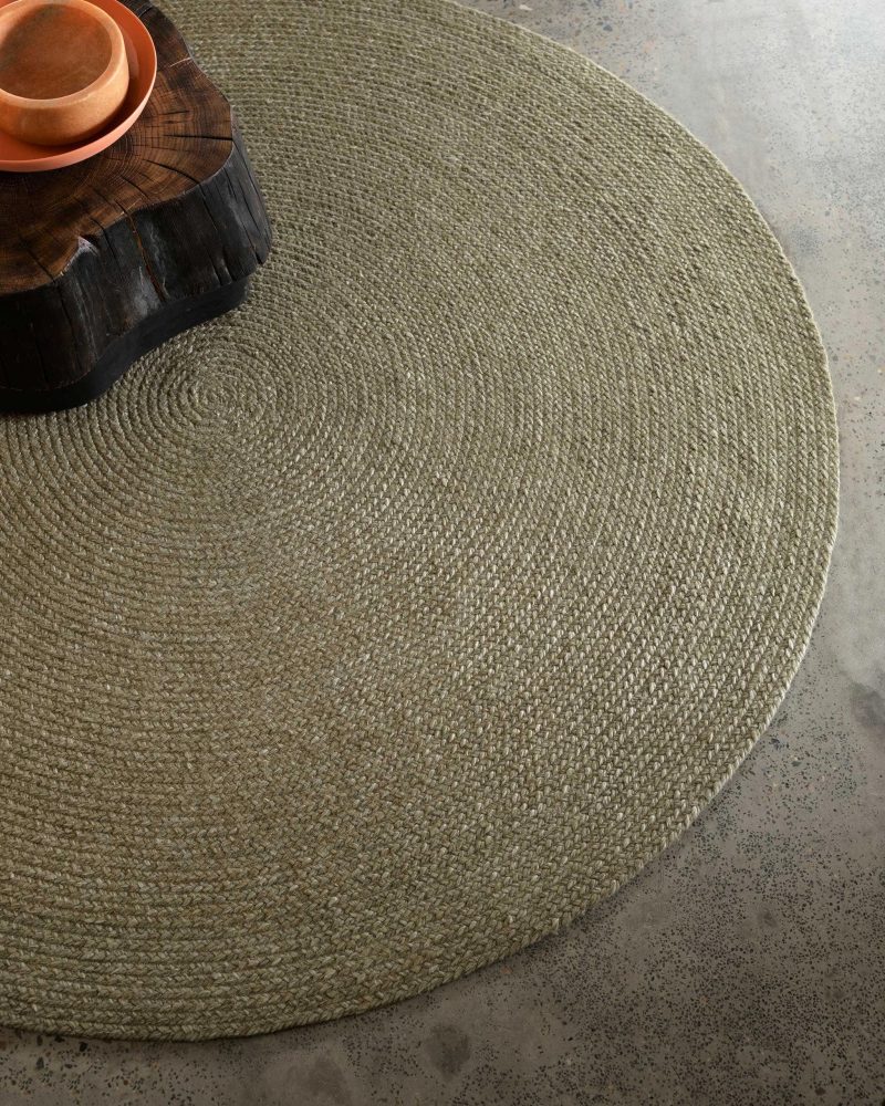 Armadillo Rugs ClassicCollection Braid Oregano InSitu 1