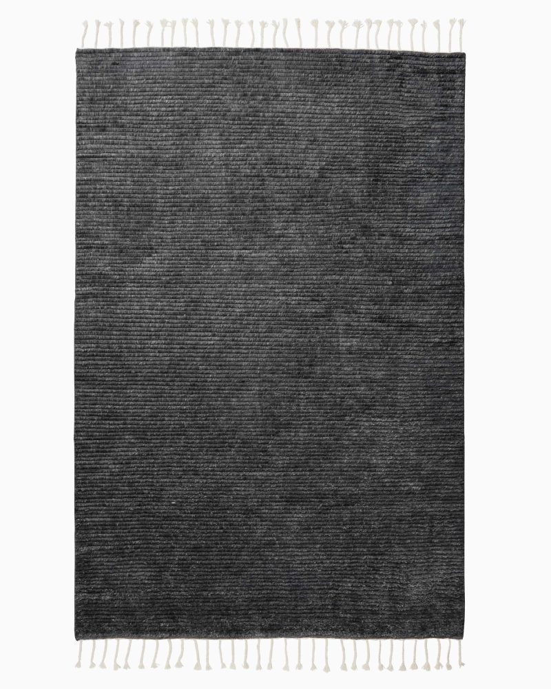 Armadillo Rugs ClassicCollection Malawi Graphite TopShot