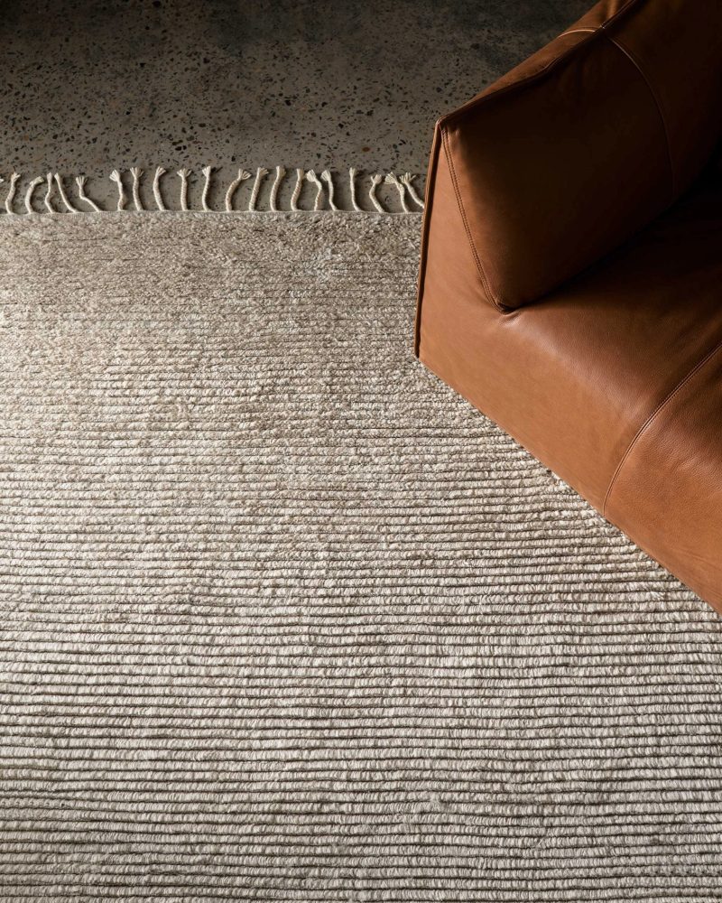 Armadillo Rugs ClassicCollection Malawi Mushroom InSitu 1