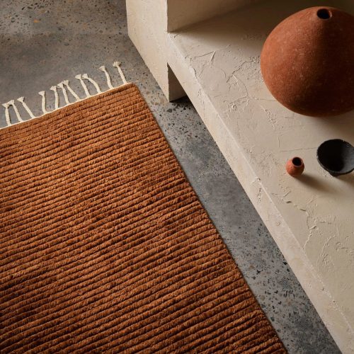 Armadillo Rugs ClassicCollection Malawi Saffron InSitu 2