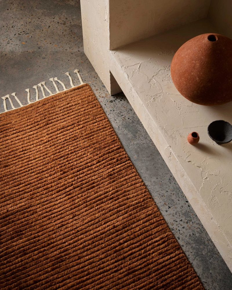 Armadillo Rugs ClassicCollection Malawi Saffron InSitu 2