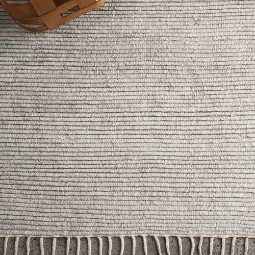 Armadillo Rugs Malawi Oatmeal Overhead 01