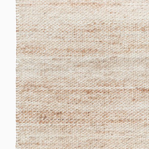 Armadillo Rugs Nook Ridge Natural White Corner