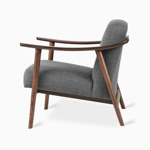 Baltic Chair Andorra Pewter Walnut P03