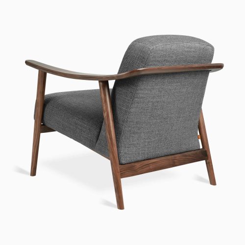 Baltic Chair Andorra Pewter Walnut P04