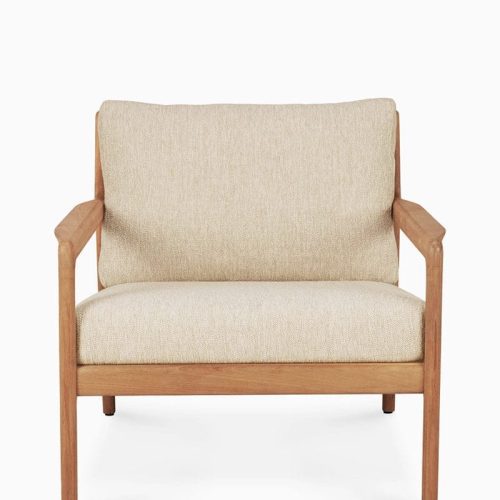 Jack outdoor loungechair natural 1