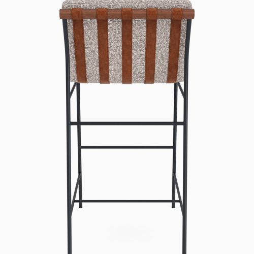 Vail Bar Stool Stone WAL 1