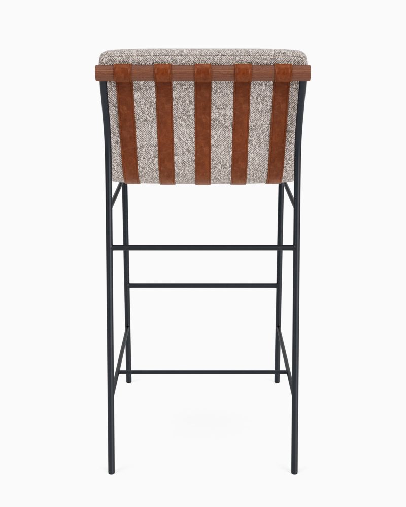 Vail Bar Stool Stone WAL 1