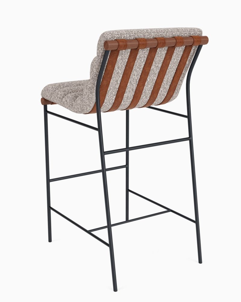 Vail Bar Stool Stone WAL 2