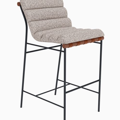 Vail Bar Stool Stone WAL 3