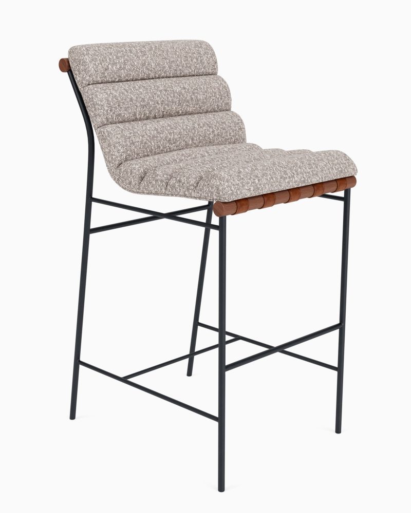 Vail Bar Stool Stone WAL 3