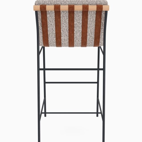 Vail Bar Stool Stone WO 1