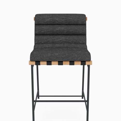 Vail Stool Counter WO Onyx Linen 4