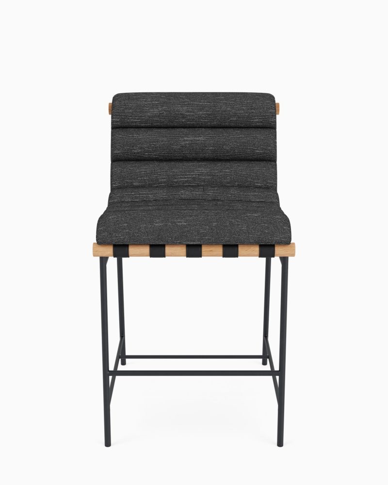 Vail Stool Counter WO Onyx Linen 4