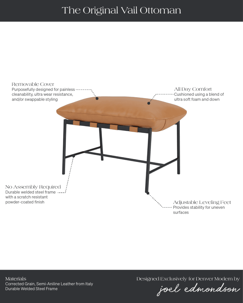 Vail Ottoman PDP 12 17 24 VLO Saddle