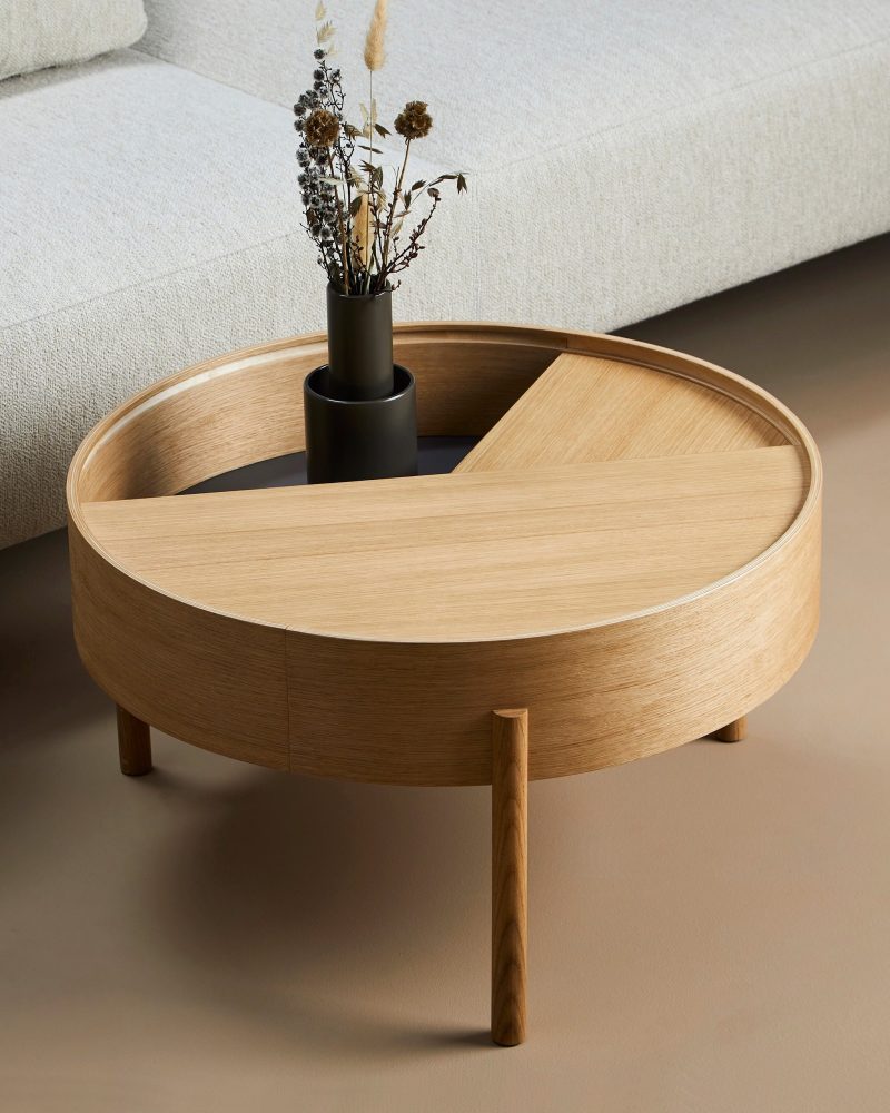 arc coffee table WO 25 6